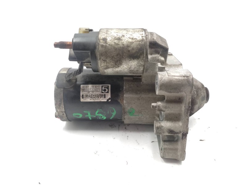 Recambio de motor arranque para peugeot 207 xs pack referencia OEM IAM 9663528880 M000T22471 5802Z8