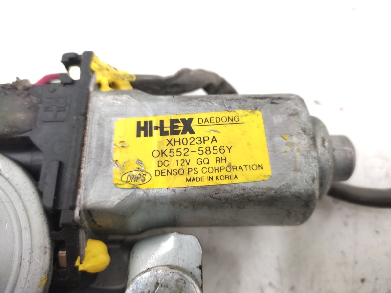 Elevalunas Delantero Derecho Ok5525856y Xh023pa  - Kia Carnival Td Rs 4