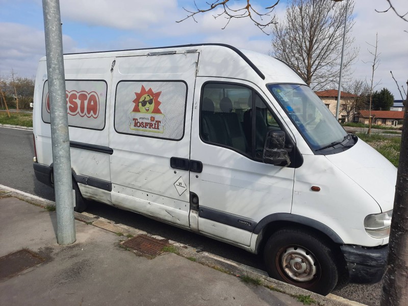 opel movano del año 2000