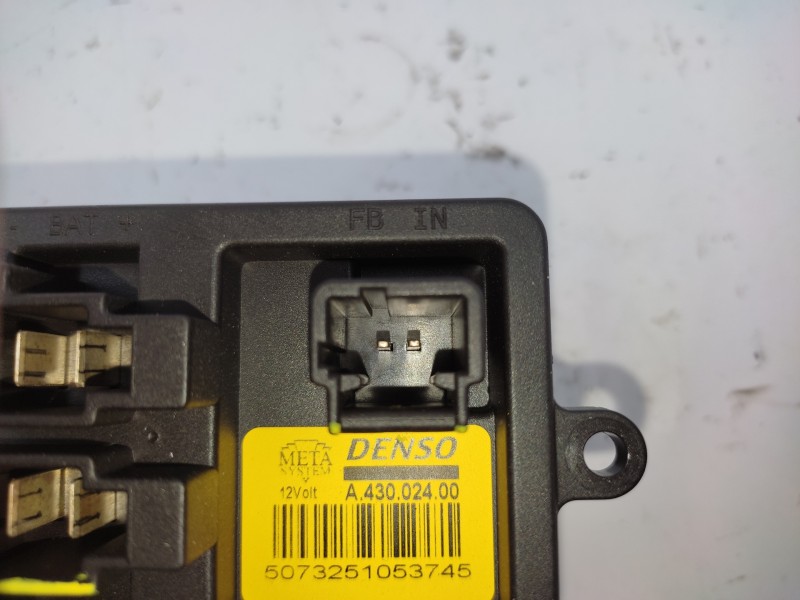 Resistencia Calefaccion 77367159 A43002400 - Fiat 500 X (334) City Cross 8