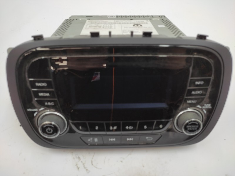 Recambio de sistema audio / radio cd para fiat 500 x (334) city cross referencia OEM IAM 735637913 07356051060 