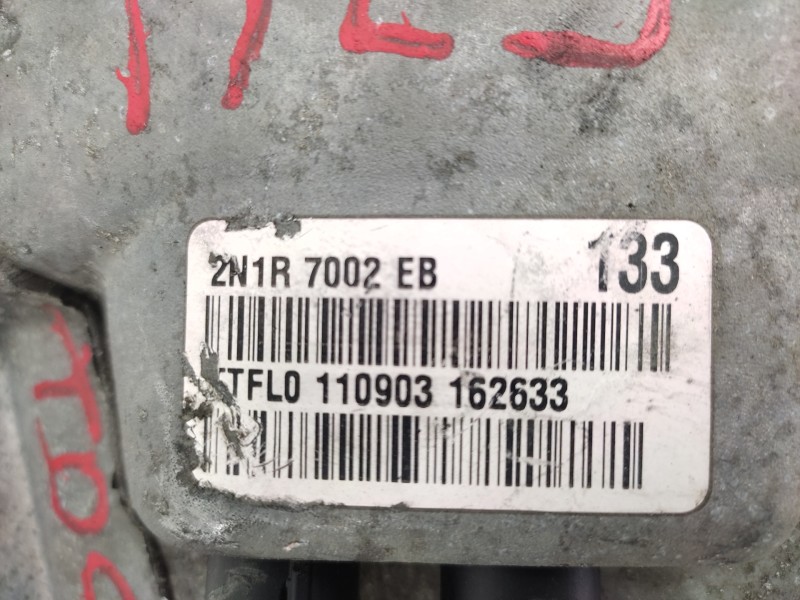 Caja Cambios 2n1r7f096ab  - Ford Fiesta (cbk) Ghia 8