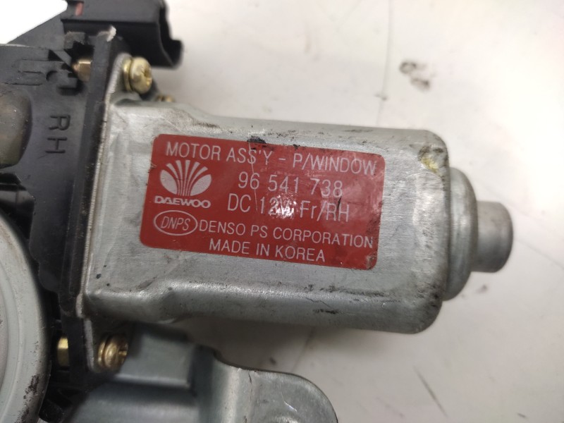 Elevalunas Delantero Derecho 96541738  - Daewoo Kalos 1.4 Sr 5