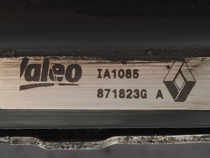 Intercooler 8200073413 871823g  - Renault Kangoo (f/kc0) 1.9 Dci Diesel Cat 3