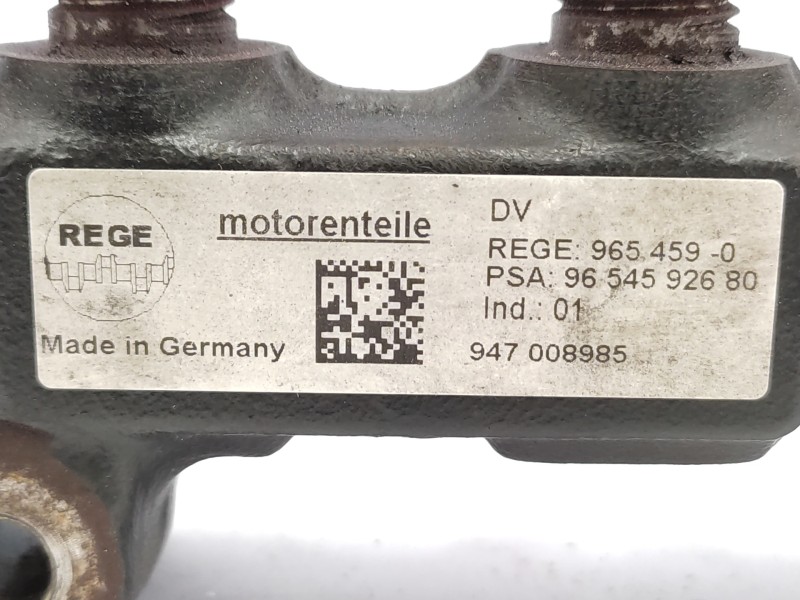 Rampa Inyectora 9654592680 1570g2  - Citroën C4 Grand Picasso Sx 4