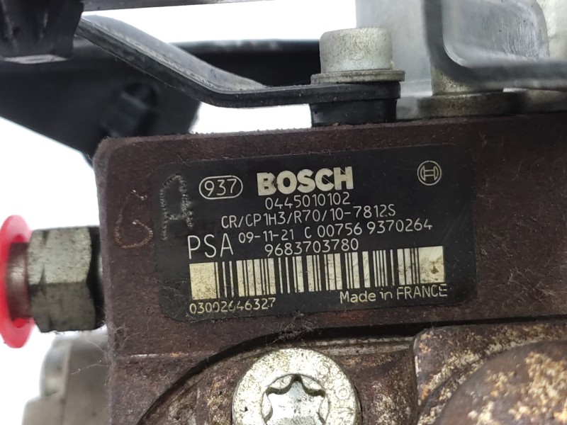 Bomba Inyeccion 9683703780 0445010102 1920ht - Citroën C4 Grand Picasso Sx 5