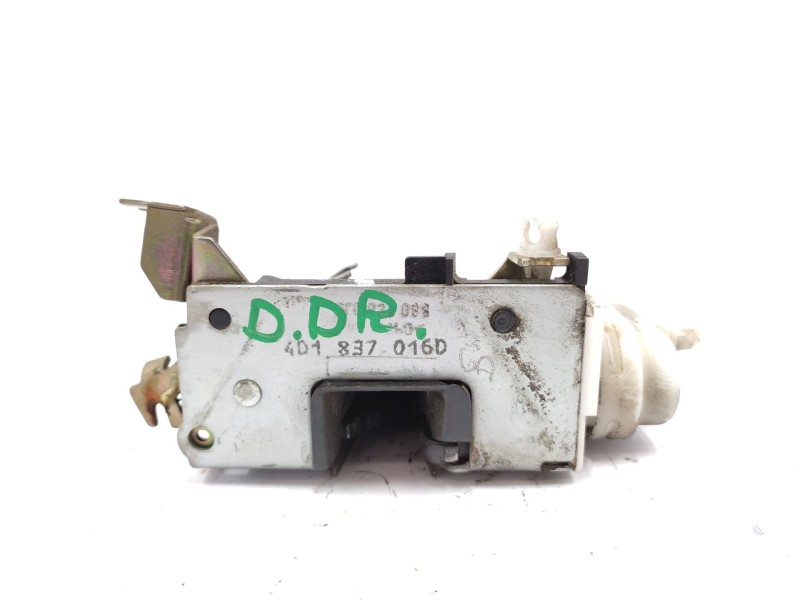 Cerradura Puerta Delantera Derecha 4d1837016d  - Audi A4 B5 (8d2) 1.9 Tdi 3