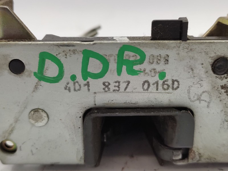 Cerradura Puerta Delantera Derecha 4d1837016d  - Audi A4 B5 (8d2) 1.9 Tdi 4