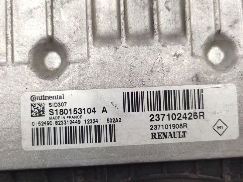 Centralita Motor Uce 237102426r S180153104a - Renault Scenic Iii Grand Dynamique 4