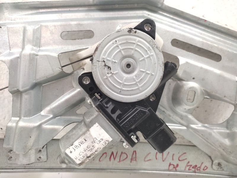 Elevalunas Delantero Izquierdo 72250smge01  - Honda Civic Berlina 5 (fk) 1.4 Cat 2