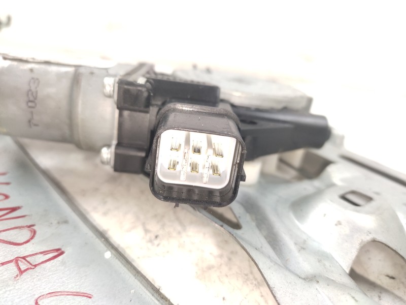 Elevalunas Delantero Izquierdo 72250smge01  - Honda Civic Berlina 5 (fk) 1.4 Cat 4
