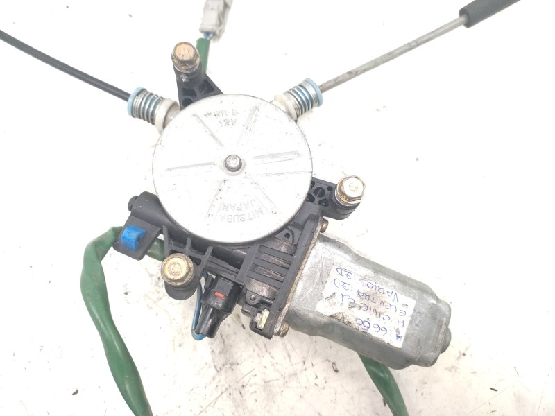Elevalunas Trasero Izquierdo 72750st3e11  - Honda Civic Berlina 3 (ep1/2) 1.4 2