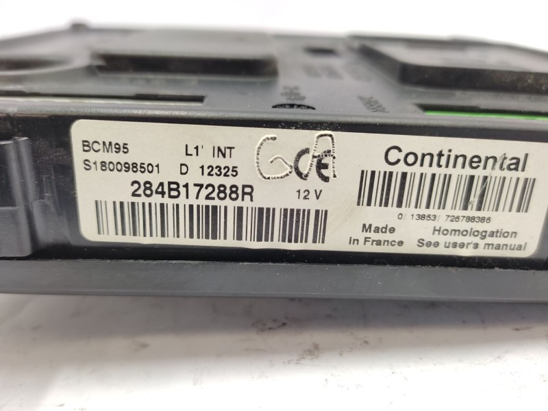 Modulo Electronico 284b17288r 284b17715r  - Renault Scenic Iii Grand Dynamique 5