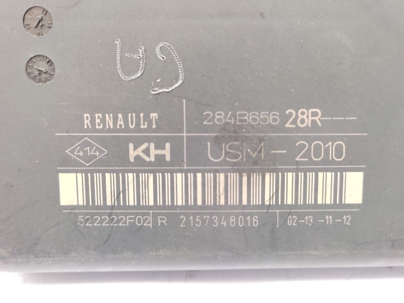 Modulo Electronico 284b65628r  - Renault Scenic Iii Grand Dynamique 4