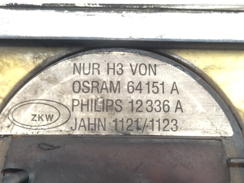 Recambio de faro antiniebla izquierdo para honda accord berlina (cc/ce) 2.0 ls noblesse (cc7) referencia OEM IAM   