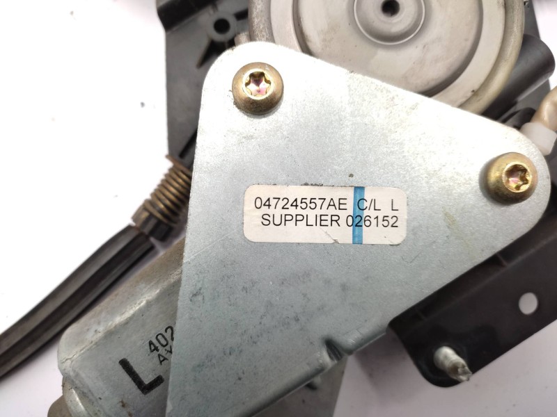 Elevalunas Delantero Izquierdo 04724557ae  - Chrysler Pt Cruiser (pt) 1.6 16v Cat 2