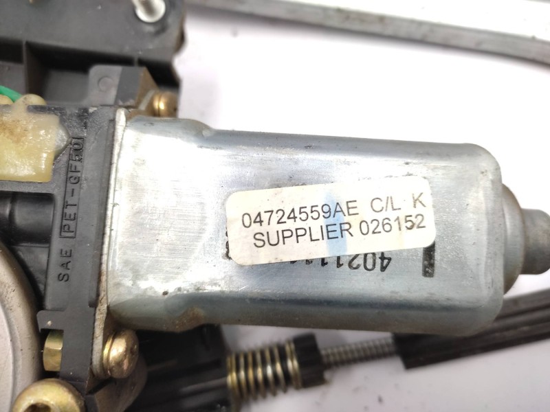Elevalunas Trasero Izquierdo 04724559ae  - Chrysler Pt Cruiser (pt) 1.6 16v Cat 3