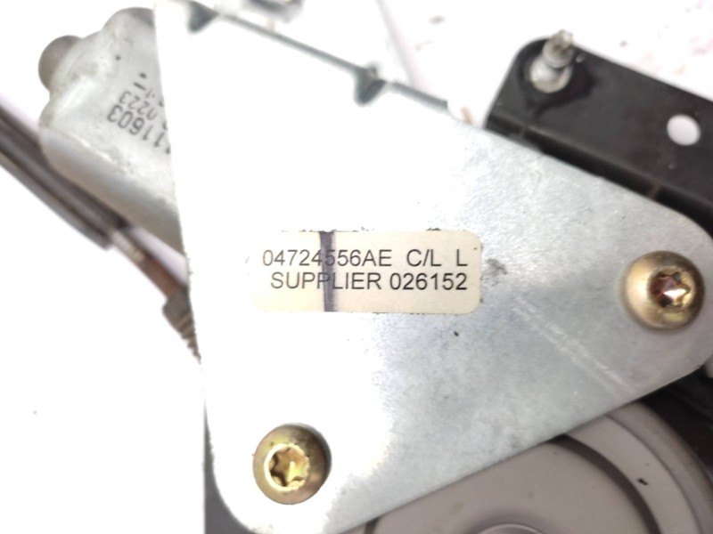 Elevalunas Delantero Derecho 04724556ae  - Chrysler Pt Cruiser (pt) 1.6 16v Cat 5