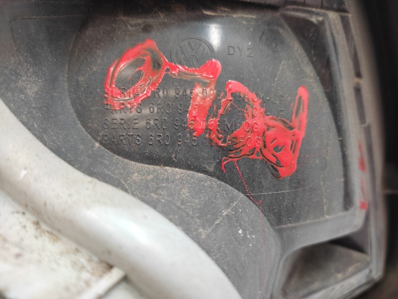 Piloto Trasero Derecho 6r0945096l  - Volkswagen Polo (6r1) 1.2 5