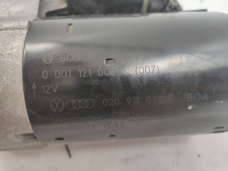 Motor Arranque 020911023f 0001121006 Bosch - Volkswagen Golf Iv Berlina (1j1) Conceptline 2