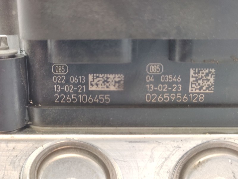 Recambio de abs para honda cr-v iii (re_) 2.2 i-dtec 4wd (re6) referencia OEM IAM 57110T1GG120M1  0265956128