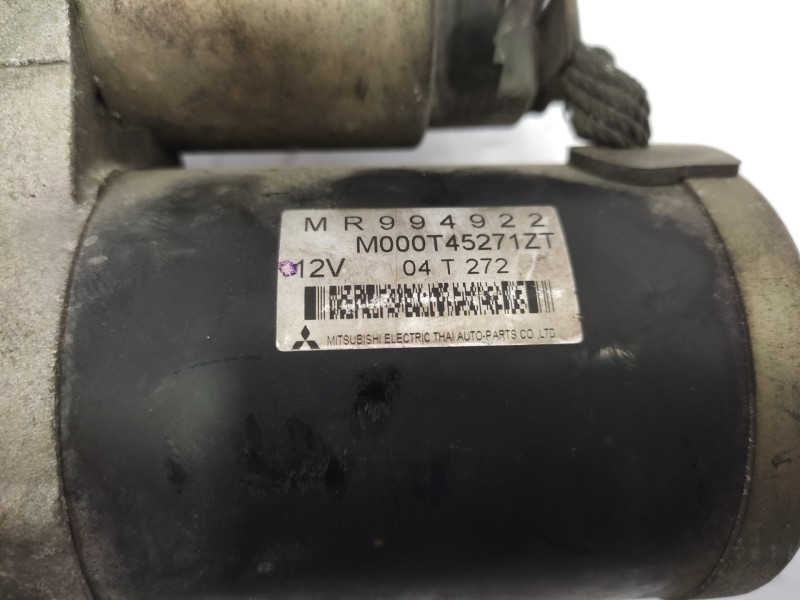 Motor Arranque Mr994922 M000t45271zt A1351510101 - Smart Forfour 1.3 Cat 5