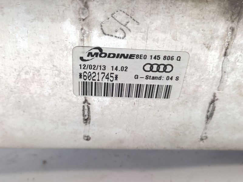 Intercooler 8e0145806q  - Seat Exeo St (3r5) 2.0 Tdi 3