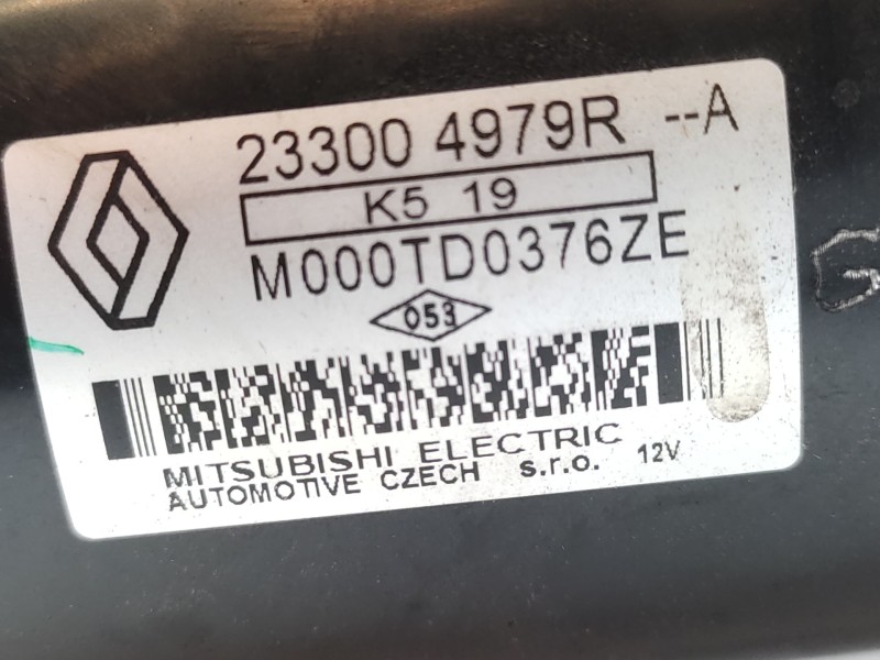 Motor Arranque 233004979r M000td0376ze 2330000q4b - Nissan Qashqai (j11) Acenta 6