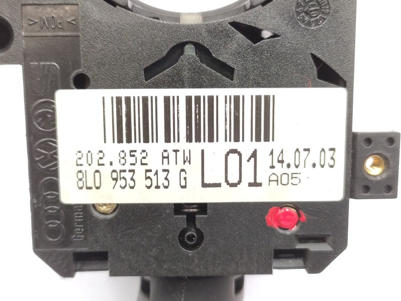 Mando Intermitentes 8l0953513g  - Audi Tt (8n3/8n9) 1.8 T Coupe (132kw) 4