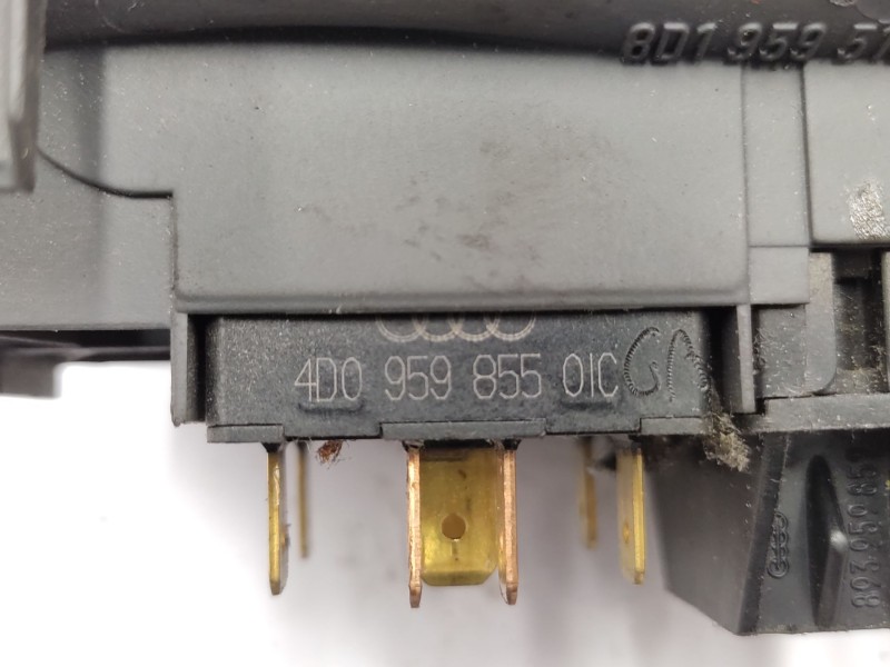 Mando Elevalunas Delantero Izquierdo 4d0959855  - Audi A4 B5 (8d2) 1.9 Tdi 4