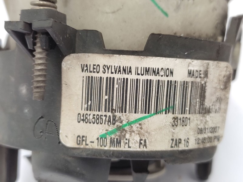 Faro Antiniebla Derecho 4805857aa  - Chrysler Sebring (js) 2.0 Crd 3