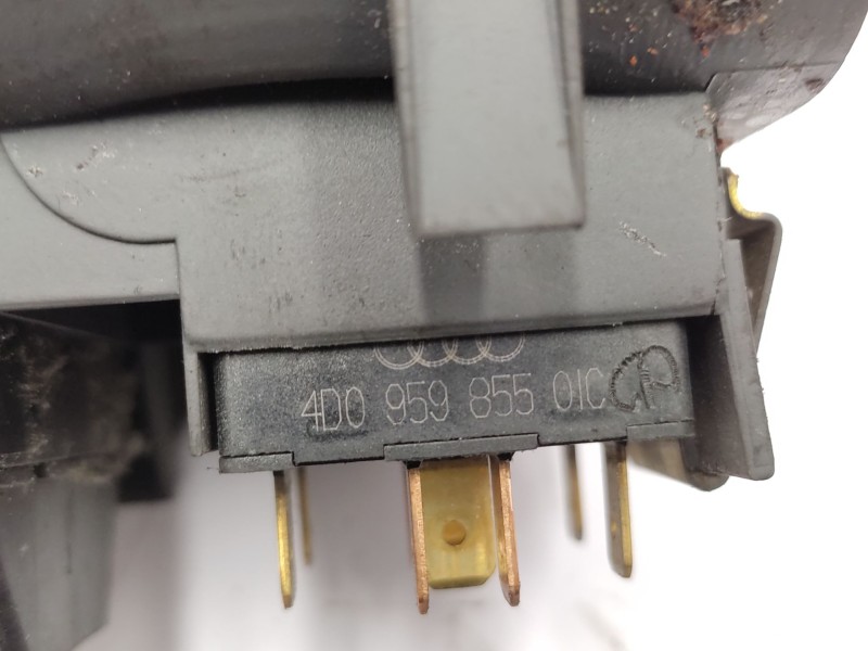Mando Elevalunas Delantero Izquierdo 4d0959855  - Audi A4 B5 (8d2) 1.9 Tdi 5