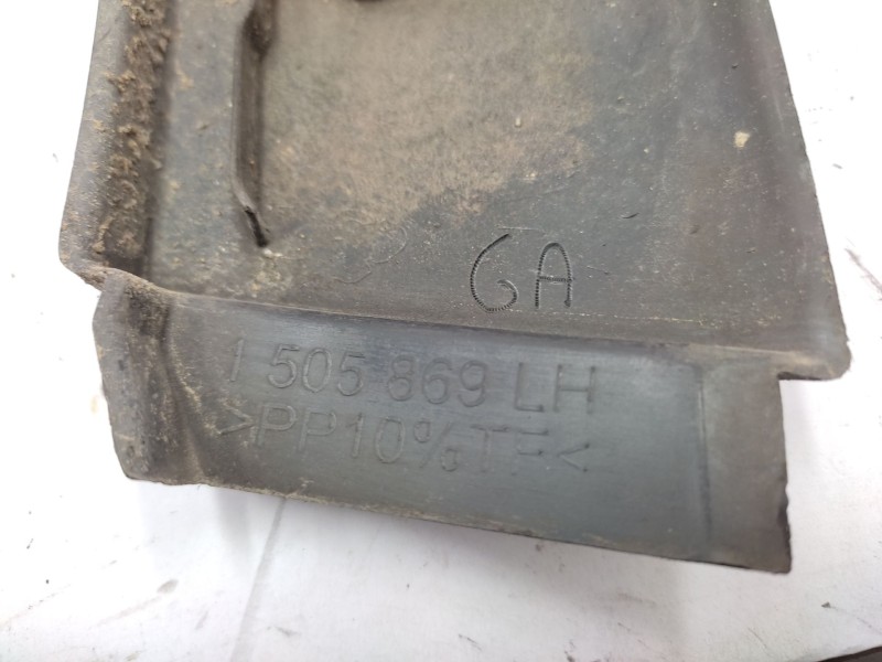 Aletin Trasero Izquierdo 51131505869  - Mini Mini (r50, R53) One 3