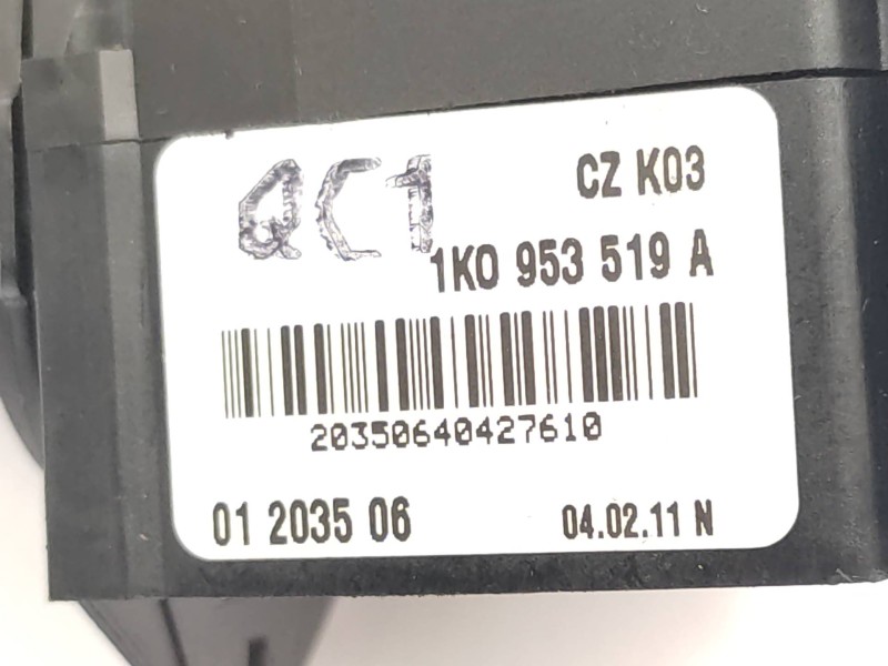 Mando Limpia 1k0953519a 1k0953519j  - Audi A3 (8p) 2.0 Tdi Ambition (103kw) 4