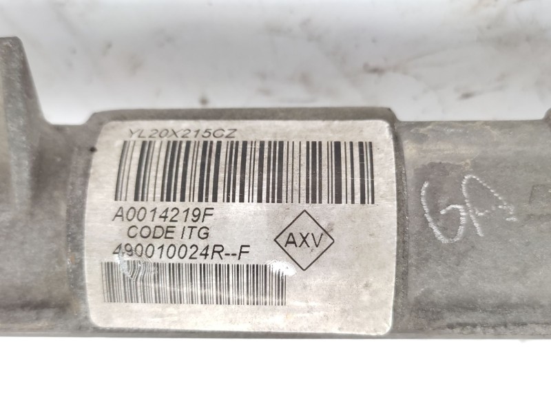 Cremallera Direccion 490010024r 490015196r  - Renault Scenic Iii Grand Dynamique 5