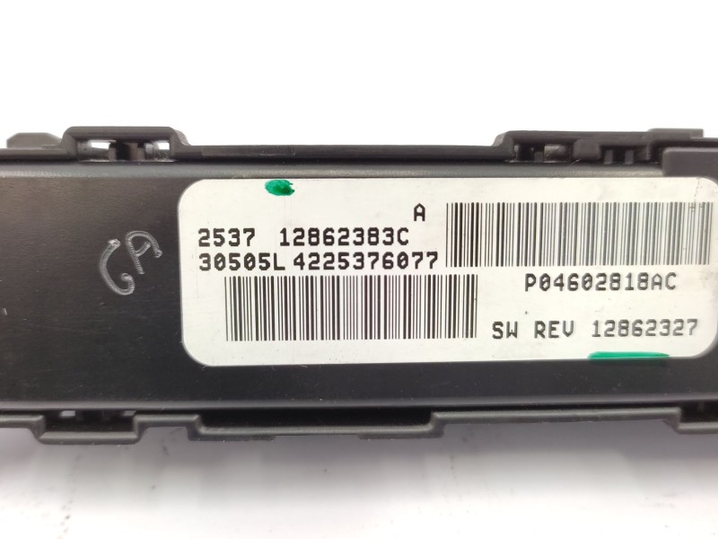 Mando Multifuncion 4602818ac  - Chrysler Sebring (js) 2.0 Crd 6