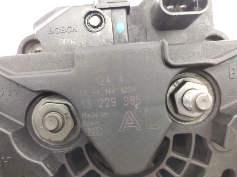 Alternador 13229985 93190829  - Opel Astra Gtc 1.6 16v 7
