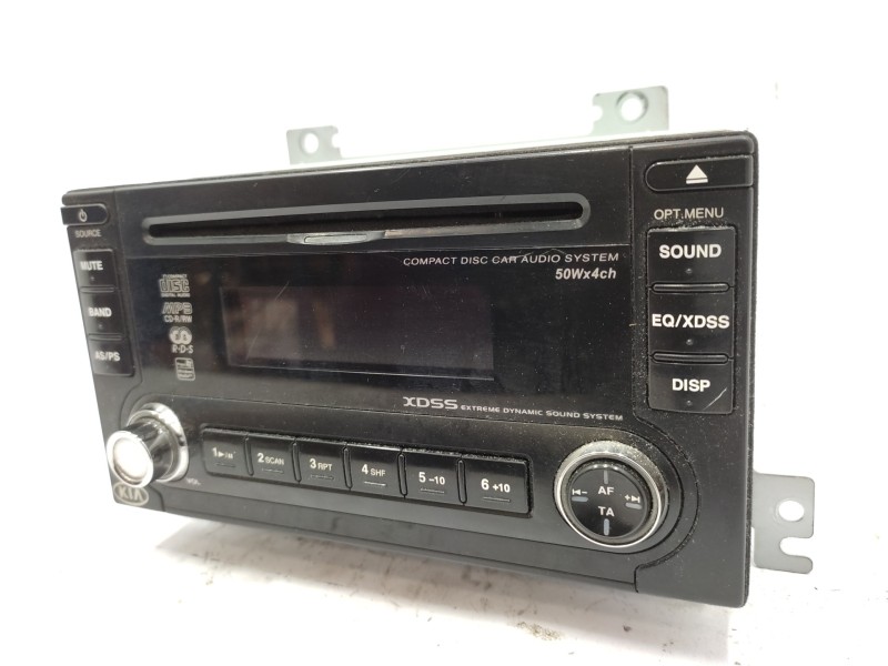 Sistema Audio / Radio Cd Lacm5521ek  - Kia Rio 1.5 Crdi Active 2