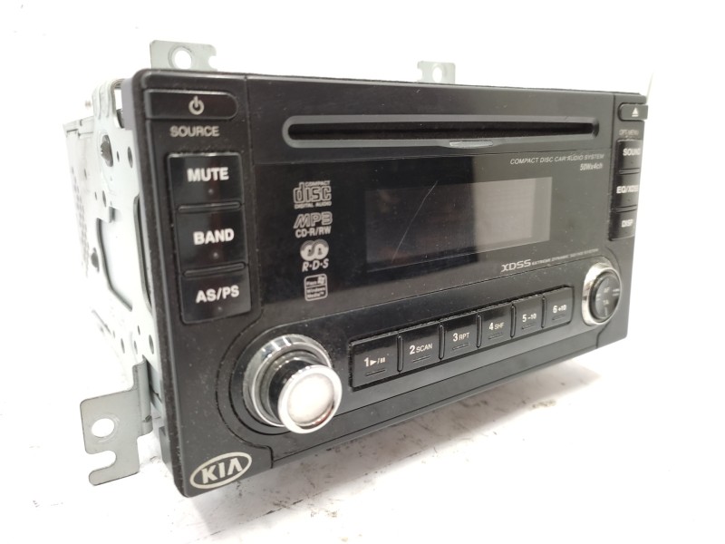 Sistema Audio / Radio Cd Lacm5521ek  - Kia Rio 1.5 Crdi Active 3