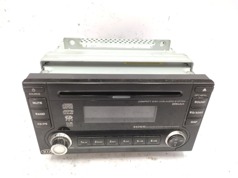 Sistema Audio / Radio Cd Lacm5521ek  - Kia Rio 1.5 Crdi Active 4