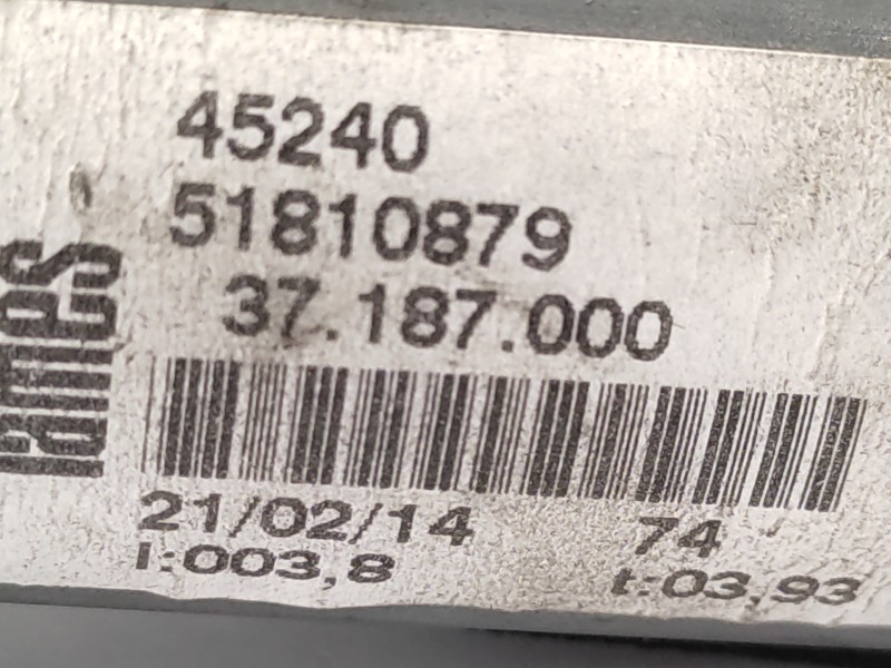 Elevalunas Delantero Derecho 51810879 95509364  - Opel Combo D 1.3 16v Cdti 6