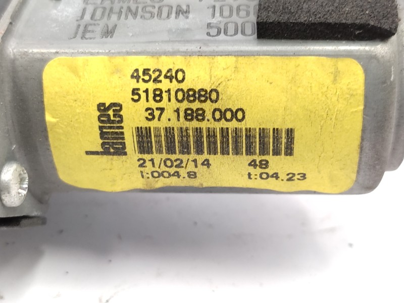 Elevalunas Delantero Izquierdo 51810880 95509365  - Opel Combo D 1.3 16v Cdti 5
