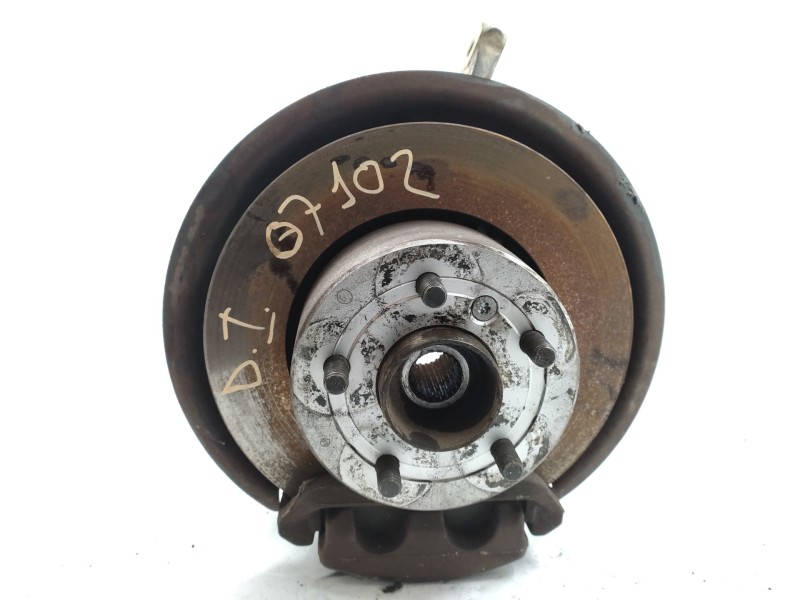 Mangueta Delantera Izquierda Ftc5117 Tax000050  - Land Rover Discovery (lt) 2.5 Turbodiesel 4