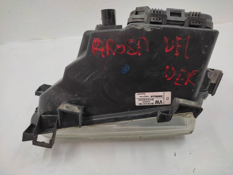 Faro Derecho 6h1941016c 6h1941001c Carello - Seat Arosa (6h1) Select 6