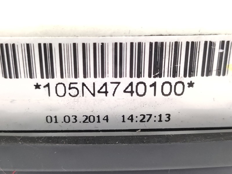 Mando Climatizador 95510823  - Opel Combo D 1.3 16v Cdti 7
