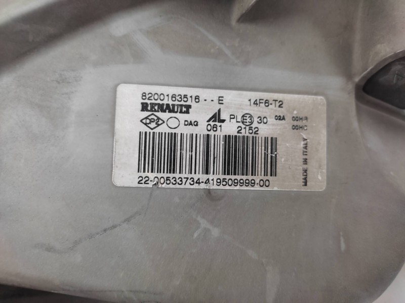 Recambio de faro izquierdo para nissan interstar (x70) caja cerrada, l 1h1, batalla corta 2,8t referencia OEM IAM 8200163516E 22