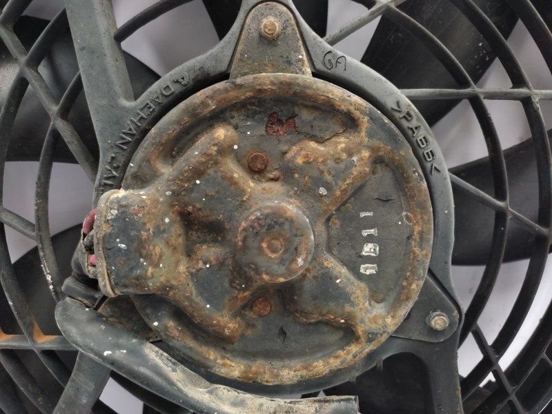 Electroventilador 6842005410  - Ssangyong Musso 2.9 Turbodiesel Cat 3