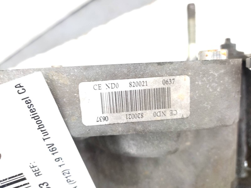 Caja Cambios Nd0820  - Nissan Primera Berlina (p12) 1.9 16v Turbodiesel Cat 2