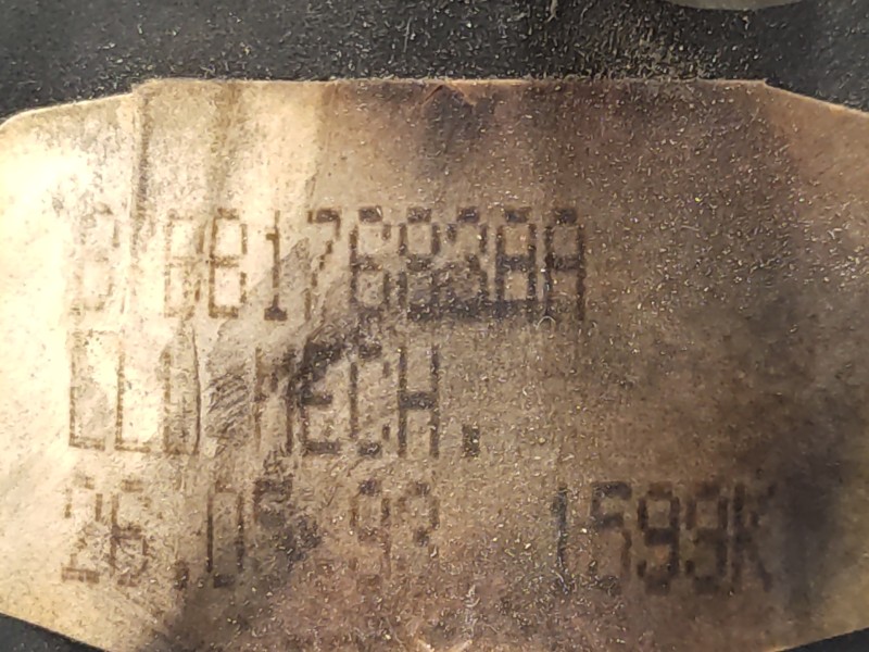Recambio de retrovisor izquierdo para ford sierra berlina cl referencia OEM IAM   