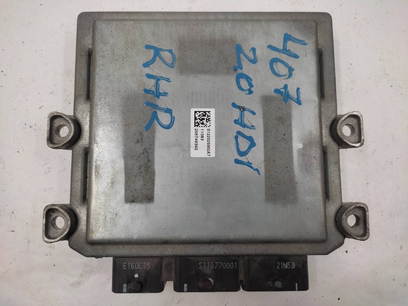 Centralita Motor Uce 9662148080 5wss40319et - Peugeot 407 Sport 3